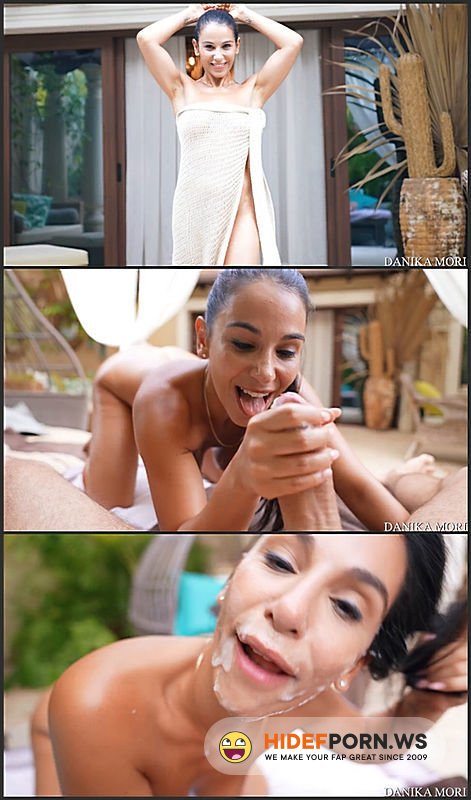 PornHub - Hot Italian Brunette With Round Ass And Horny Little Pussy Sucks Big Cock Begging For Huge Cum Load - Danika Mori [FullHD 1080p] - 2025
