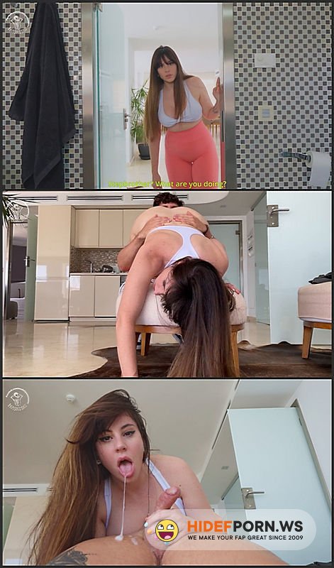 PornHub - Hermanastra Que Estas Haciendo Con Mi Tanga Sucio - Fucktotum [FullHD 1080p] - 2025