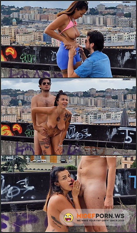 PornHub - Outdoor Public SexBusty Exhibitionist MILF Dares To Have Sex On a Balcony Right In The City Center - Fucktotum [FullHD 1080p] - 2025