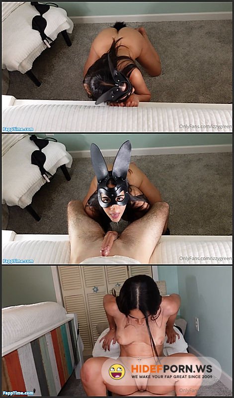 Onlyfans - 6 Izzy Green - Bunny POV Sex Tape [FullHD 1080p] - 2025