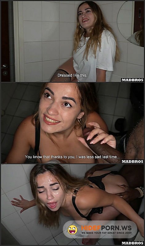 PornHub - A Spanish Girl Invites Us AGAIN Into The Toilets To Pound Her Big Ass And Cum In The Dark!!! - Madbrosx [FullHD 1080p] - 2025