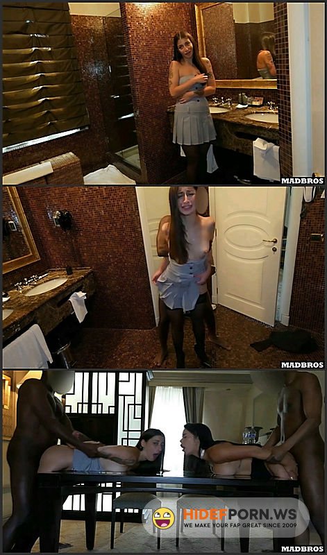 PornHub - Beautiful Italian Girl Caught Stealing And Fucked Anal And DP With Her Own Boss !!! - Madbrosx [FullHD 1080p] - 2025