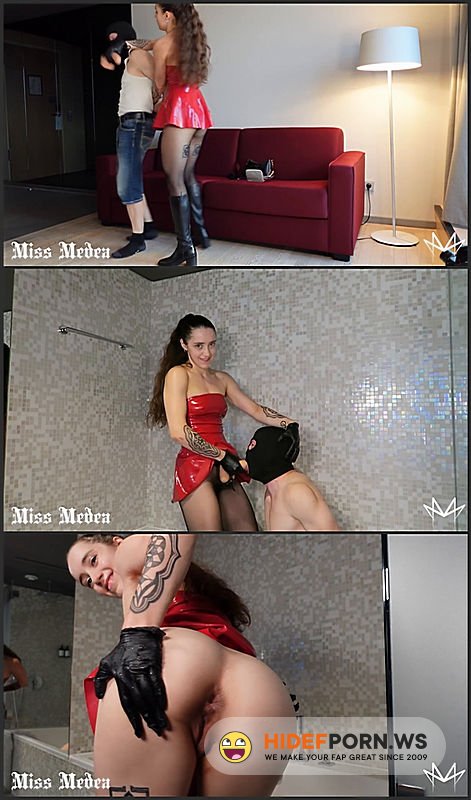 Clips4Sale - Miss Medea Mortelle - I Punish a Burglar With Hardcore Deepthroating [HD 720p] - 2025