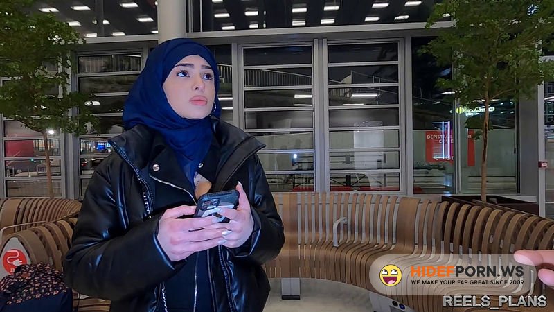 Onlyfans - The Veiled Iranian Nadja Gets Fucked Anal In The Toilet And In a Corridor To Pay For The Plane Reels Plans [FullHD 1080p]