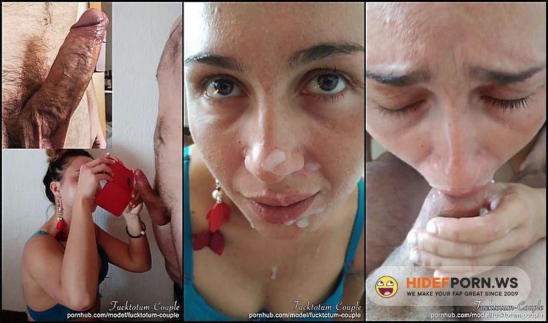 PornHub - Surprise Cum In Mouth Lol - Cum Twice Blowjob - Fucktotum [SD 1080p] - 2025