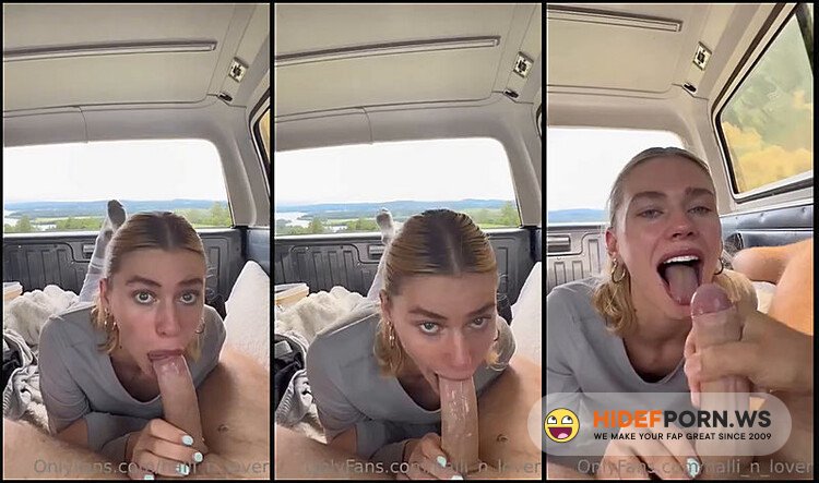 Onlyfans - 3 Halli N Lover - Deepthroat Blowjob Tears Video [SD 720p] - 2025