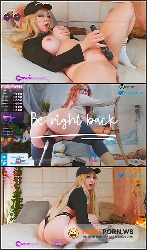 PornHub - Mollyflwers - Video 8 [HD 720p] - 2025