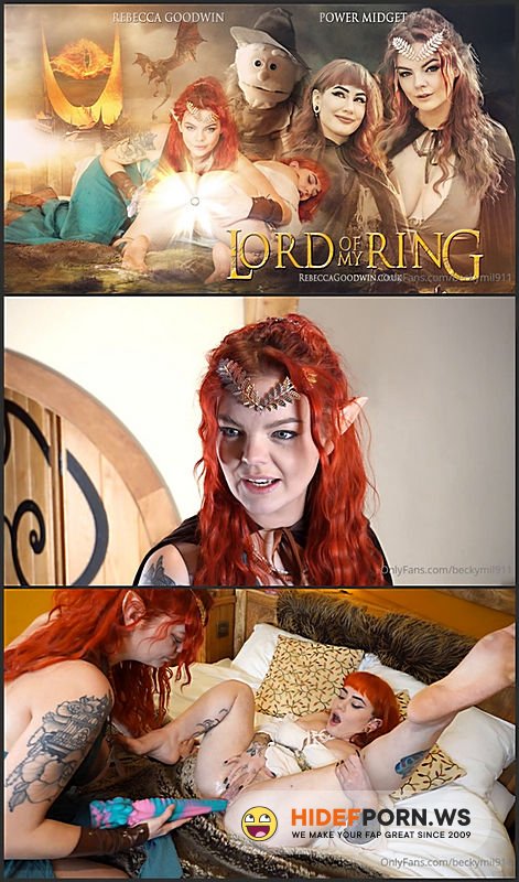 Onlyfans - Rebecca Goodwin Power Midget - Lord Of My Ring [FullHD 1080p] - 2025