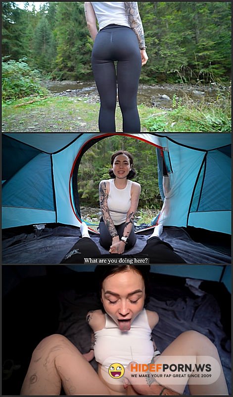 PornHub - Sexy Girl Warmed Up In a Tent And Gave Her Wet Pussy For It - Nikky Dandeli [FullHD 1080p] - 2025