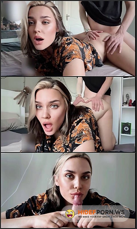 PornHub - Hot Russian Girl With Big Ass Gives a Slobbery Blowjob - Good View Couple [SD 480p] - 2025