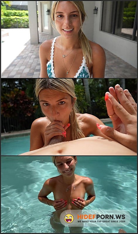 PornHub - My Perverted Step Bro Nutted On Me In The Pool.... - Ambie Bambii [FullHD 1080p] - 2025