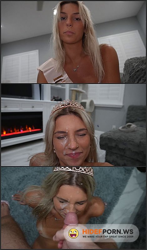 PornHub - Slutty 18 Year Old Girl Breaks In The New Year With a MASSIVE FACIAL!! - Ambie Bambii [FullHD 1080p] - 2025