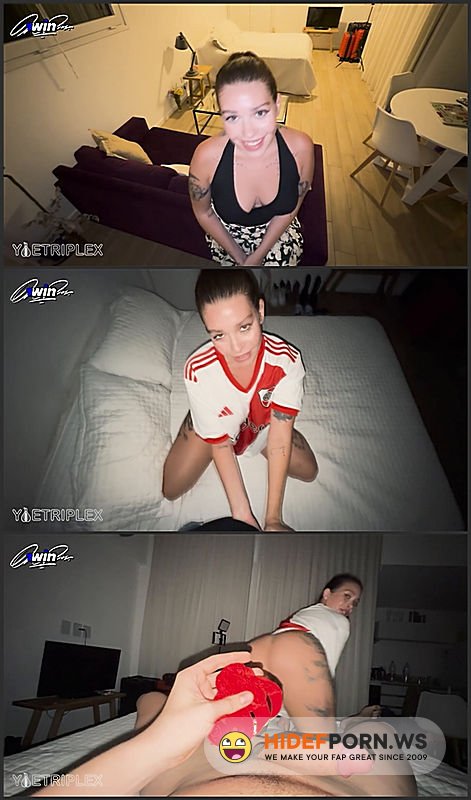 PornHub - Fucking With Famous Futbol Player From Argentina - Yaetriplex PAWG [FullHD 1080p] - 2025