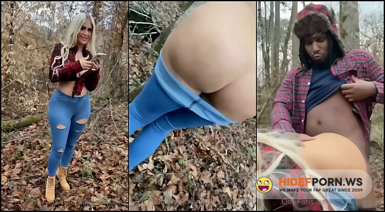Onlyfans - Dani Banks First Ever Real Sextape With Sex In a Forest With Black Woodie At Doggy Position  720 [SD 1190p] - 2025