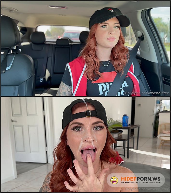 Onlyfans - Zoeneli - OF - 2024 - Pizza Slut POV Im Your Pizza Driver Running Late [FullHD 1080p] - 2025