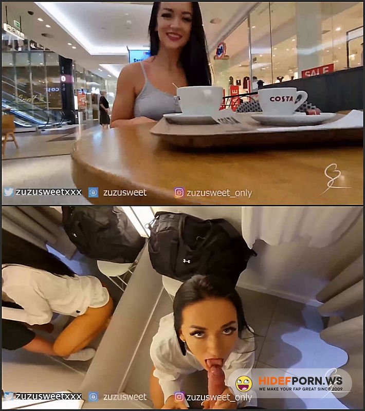 PornHub - Fill My Slutty Little Pussy In Shopping Mall - Zuzu Sweet [FullHD 1080p] - 2025