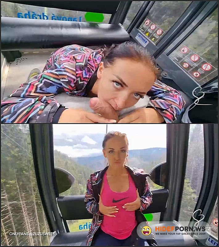 PornHub - Zuzu Likes Adrenaline Blowjob In The Mountains Cable Car - Zuzu Sweet [FullHD 1080p] - 2025