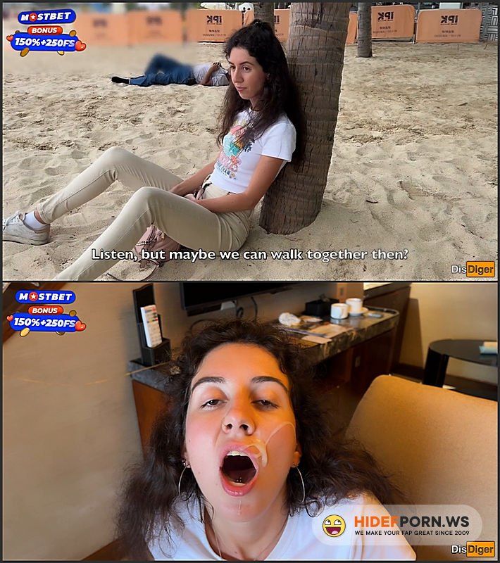 PornHub - Public Pickup - Took a Girl From Her Cuckold Husband From The Beach To Hotel Room And Fucked Her - DisDiger [FullHD 1080p] - 2025