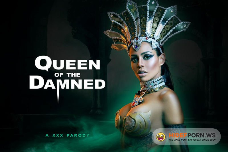Vrcosplayx.com - Queen Of The Damned A XXX Parody : Canela Skin [2K 1440p]