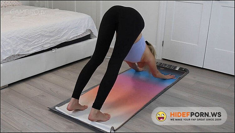 Onlyfans - Gwengwiz Yoga Sex Chat [FullHD 1080p] - 2025