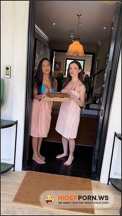 Onlyfans - Daintywilder Autumn Falls Bj To The Pizza Delivery Guy [SD 1280p] - 2025