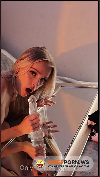 Onlyfans - Addison Ivy @addisonivvy - Mirror Dildo Fuck POV [SD 720p] - 2025