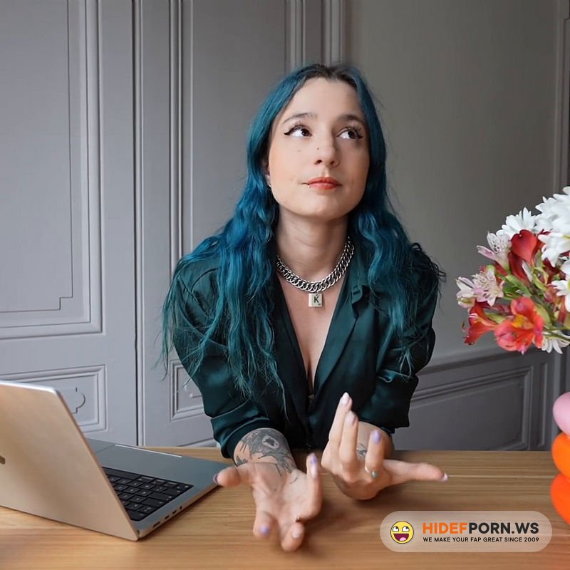 Onlyfans - Entretien D embauche Pour Etre Mon Jouet Sexuel  POV Role Play Par Une Francaise Poilue Khalamite [FullHD 1080p]