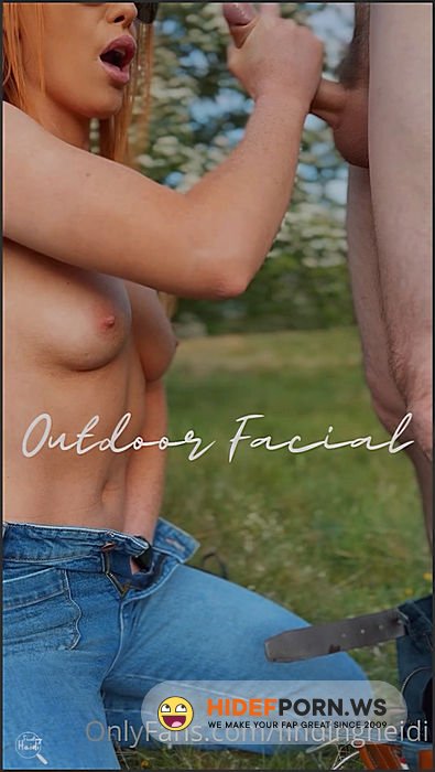 Nude Leaked - Finding Heidi @findingheidi  Outdoor Facial [SD 1920p] - 2025