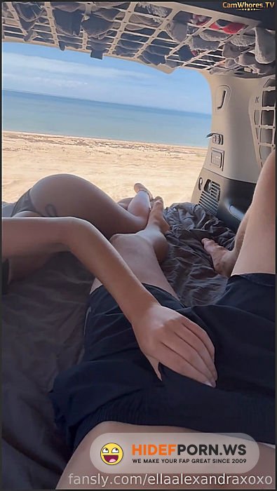Nude Leaked - Ella Alexandra – Beach Sextape Theprimefans [SD 1920p] - 2025