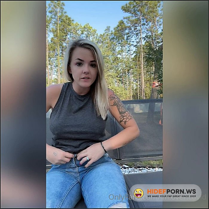 Im.Over.Covid @im.Over.Covid  My First Ever Outdoor Anal Masturbation POV [SD 720p] - 2025
