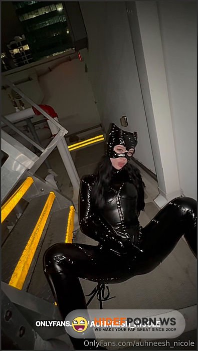 Auhneesh Nicole @auhneesh Nicole  Catwoman PPV [SD 1920p] - 2025
