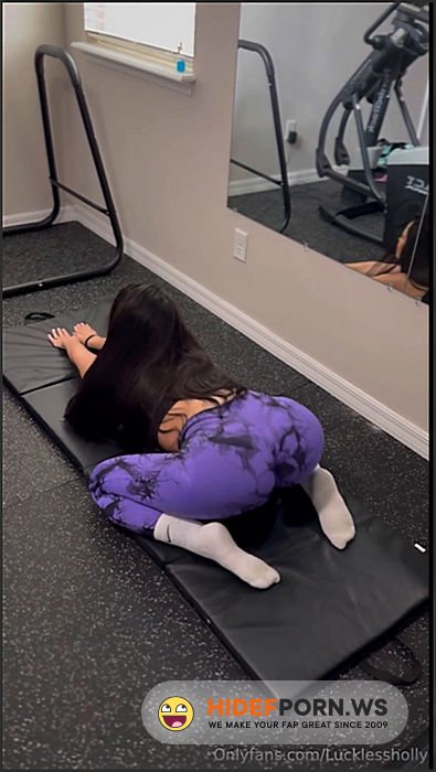 Luckless Holly @lucklessholly  Workout BG PPV [SD 720p] - 2025