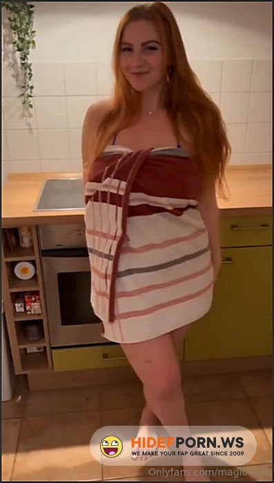 Magic Mia, PAWG Thicc Babe Getting Pounded In The Kitchen Video Leaked [SD 1080p] - 2025