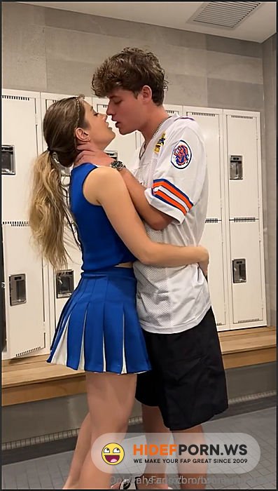 Bronwin Aurora, Cheerleader Fucks The Team Leader For Some Facial Video Leaked [SD 1080p] - 2025