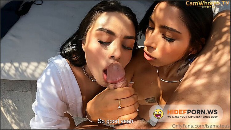 Double Blowjob Daniela Antury Isamateus [HD 720p] - 2025