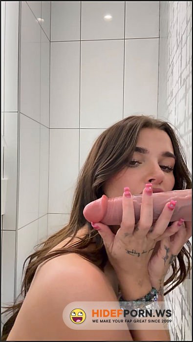 Arikytsya  Wall Dildo Blowjob  Theprimefans [SD 1280p] - 2025