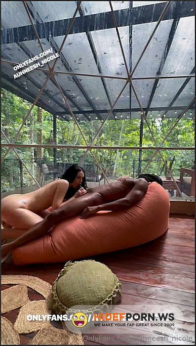 Auhneesh Nicole, Fucking a BBC In The Sun Room Video Leaked [SD 1080p] - 2025