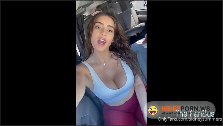 FanBus, Sidney Summers, Horny Babe Picks Up Stranger And Allows Him To Creampie Her Video Leaked [FullHD 1080p] - 2025