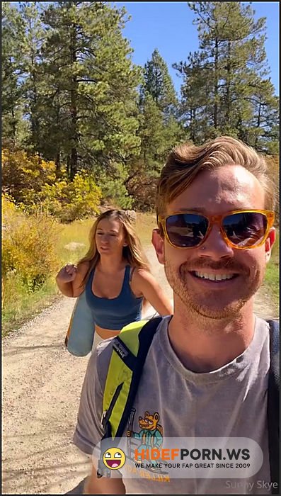 SunnySkye, Outdoor Hiking Camping And Pegging Video Leaked [SD 1080p] - 2025