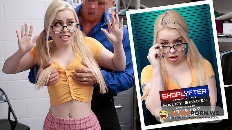 Shoplyfter.com/TeamSkeet.com - Haley Spades: Case No. 7906168 - The Hacker [FullHD 1080p]
