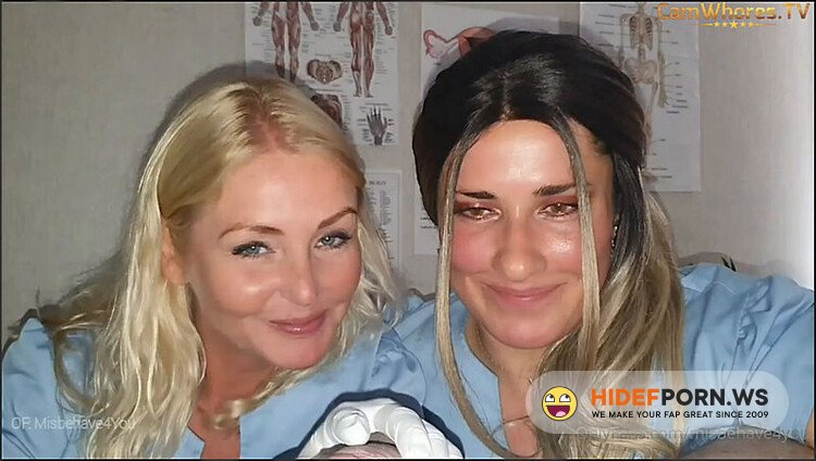 Misbehave4you OF Nurses Isabelle Linda Double BJ [HD 720p] - 2025