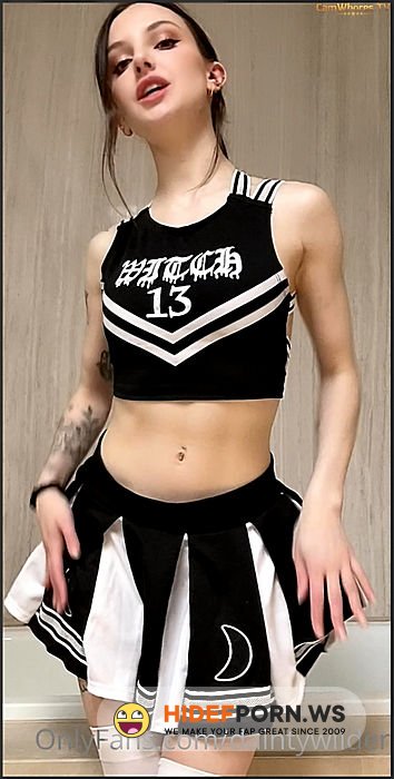 DaintyWilder OF Naughty GF Cheerleader Squirt For You [SD 1920p] - 2025