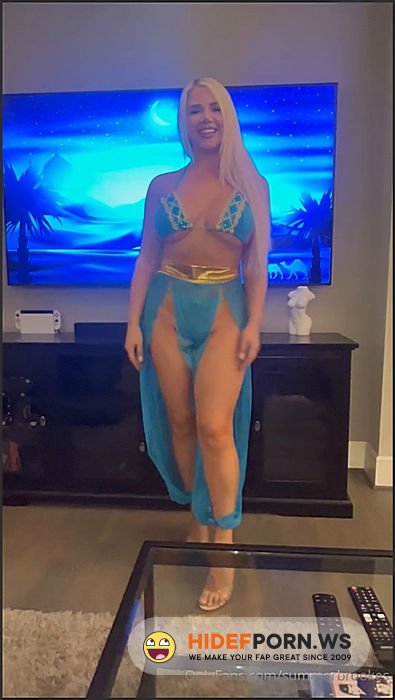 Summer Brookes @summerbrookes  Genie In a Bottle Cosplay PPV [SD 1920p] - 2025