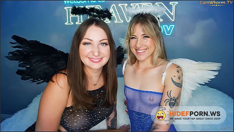 AwLivv OnlyBellaBlu Best Friends Anal Threesome [FullHD 1080p] - 2025