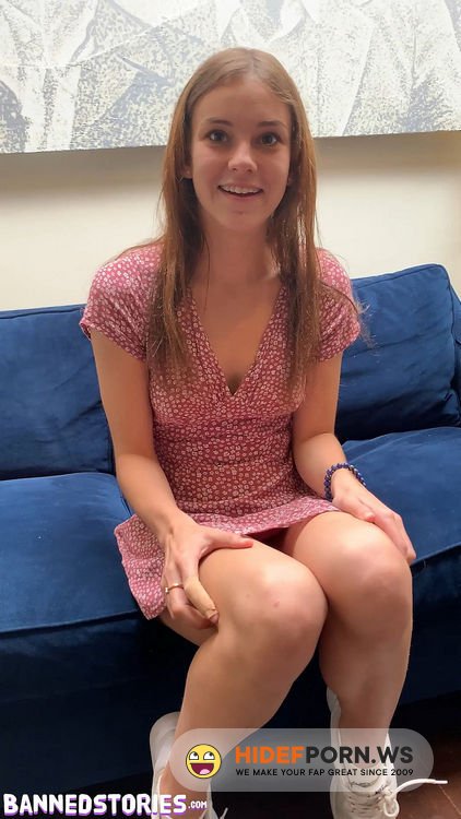 BannedStories.com - Ellie Eilish  Tiny Teen Sis Ellie Eilish Caught Fucking In Crowded Public Library [SD 1920p]