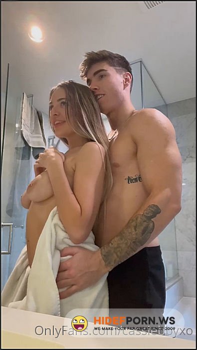 Kendra Rowe @cassiebbyxo  New Shower Sextape BG PPV [SD 1280p] - 2025