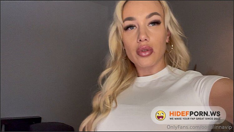 Oona Linna @oonalinnavip  Buttplug POV [FullHD 1080p] - 2025