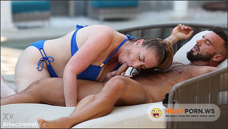 Danni Jones  Hot MILF Gets Creampied By Alfiecinematic [HD 720p] - 2025