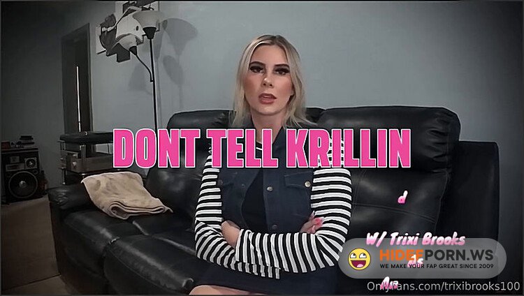 Trixi Brooks  Don t Tell Krillin [HD 720p] - 2025