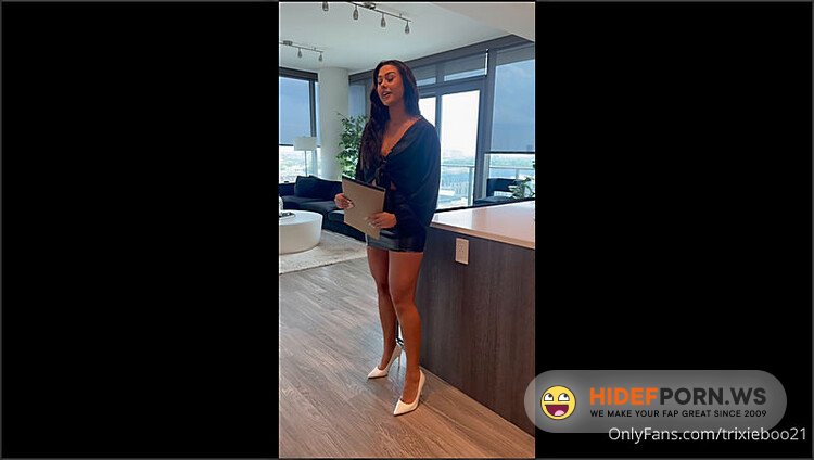 Trixie @trixieboo21  Sex With a Realtor PPV [FullHD 1080p] - 2025